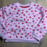 Hearts on Your Sleeve Sweater | Valentine's