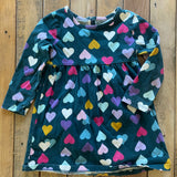 Little Hearts Dress | Wonder Nation