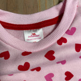 Hearts on Your Sleeve Sweater | Valentine's