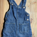 Denim Overall Dress | Wonder Nation