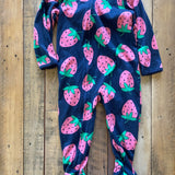 Strawberry Fields Zip Up Pajama | Carter's