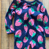 Strawberry Fields Zip Up Pajama | Carter's