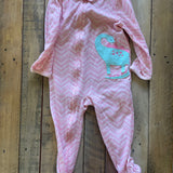 Dinosaur Zip Up Pajama | Carter's