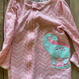Dinosaur Zip Up Pajama | Carter's