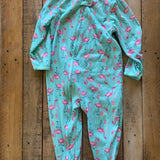 Little Flamingo Zip Up Pajama | Carter's