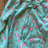 Little Flamingo Zip Up Pajama | Carter's