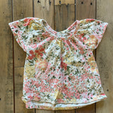Little Flowers Short Sleeve Tee | Children's Place