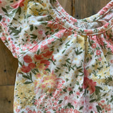 Little Flowers Short Sleeve Tee | Children's Place