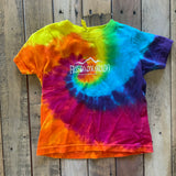 Tye Dye Frisco, Colorado Tee