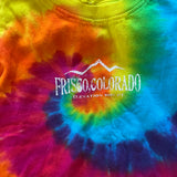 Tye Dye Frisco, Colorado Tee