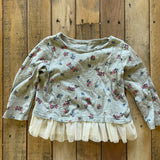 Flowers & Frills Long Sleeve | Gap
