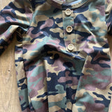 Camo Sleep Gown