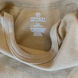Yellow Organic Short Sleeve Onesie | Honest Baby