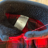 Plaid Buffalo Sweater | 0-3 months | Carter's