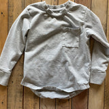 Grey Long Sleeve | Little Bipsy