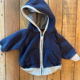 Navy Blue Sweater | 0-3 months | Carter's