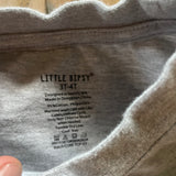 Grey Long Sleeve | Little Bipsy