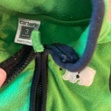 Green Fleece Vest | 0-3 mo | Carter's