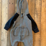 Puppy Butt Hoodie Jumpsuit | 0-3 mo | Carter's
