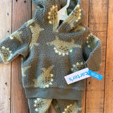 Sherpa Dino Two Piece Set| 0-3 mo | Carter's
