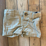 Cream Shorts | 0-3 months | Carter's