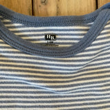 Striped Long Sleeve Onesie | HB