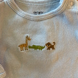 Grey Long Sleeve Shirt | 0-3 mo | Carter's