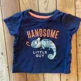 Handsome Little Guy T-Shirt | 0-3 mo | Carter's