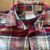 Red Plaid Button Up | Jumping Beans