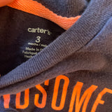 Handsome Little Guy T-Shirt | 0-3 mo | Carter's