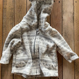 Fleece Zip Up Jacket | Crazy 8