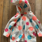 Bright Snowflake Zip Up Sweater | Crazy 8