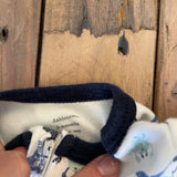 Marine Life Zip Up Pajama