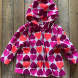 Bright Hearts Zip Up Sweater | Crazy 8