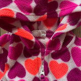Bright Hearts Zip Up Sweater | Crazy 8