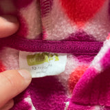 Bright Hearts Zip Up Sweater | Crazy 8