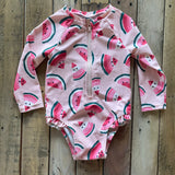 Watermelon Slice Swimsuit | Old Navy