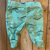 Green Dino Pants | 0-3 months | Carter's