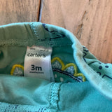 Green Dino Pants | 0-3 months | Carter's