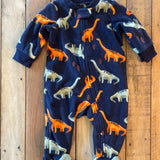 Dinosaur Zip Up | 0-3 mo | Carter's