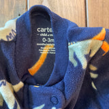 Dino Zip Up | 0-3 mo | Carter's