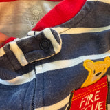 Fire Rescue Zip Up | 0-3 mo | Koala Baby