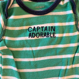 Captain Adorable Romper | 0-3 mo | Carter's