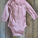 Polka Dot Long Sleeve Onesie | Carter's