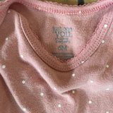 Polka Dot Long Sleeve Onesie | Carter's
