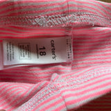 Pink Striped Leggings | Carter's