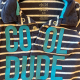 Cool Dude Romper | 0-3 mo | Carter's