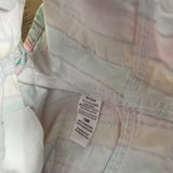 Pastel Striped Unicorn Overalls