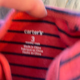 Hunk Onesie | 0-3 mo | Carter's