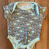 Little Car Onesie | 0-3 mo | Little Elements